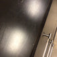 19" X 30" AS-IS Vanguard Furniture Brown Three Drawer Nightstand