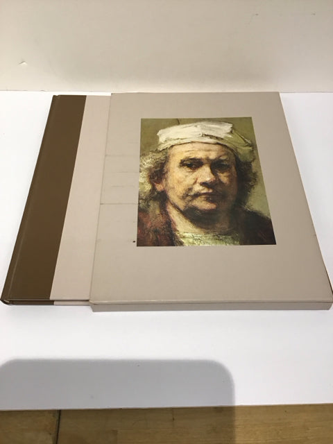 World of Rembrandt w/Sleeve Coffee Table Book