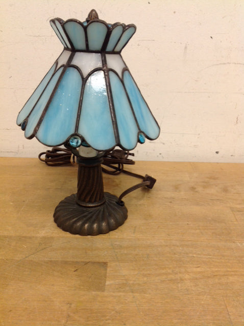 9" Tiffany Style Table Lamp