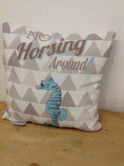 Seahorse Pillow