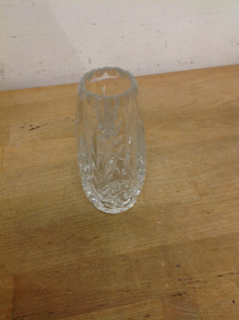 5" Cut Crystal Bud Vase