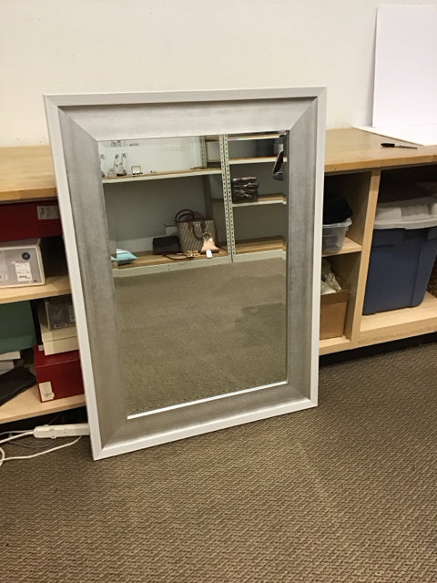 29x42 Framed Beveled Mirror
