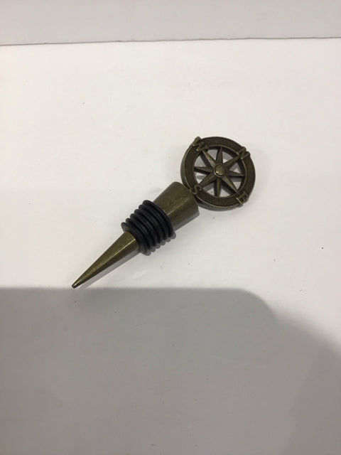 Compass Bottle Stopper