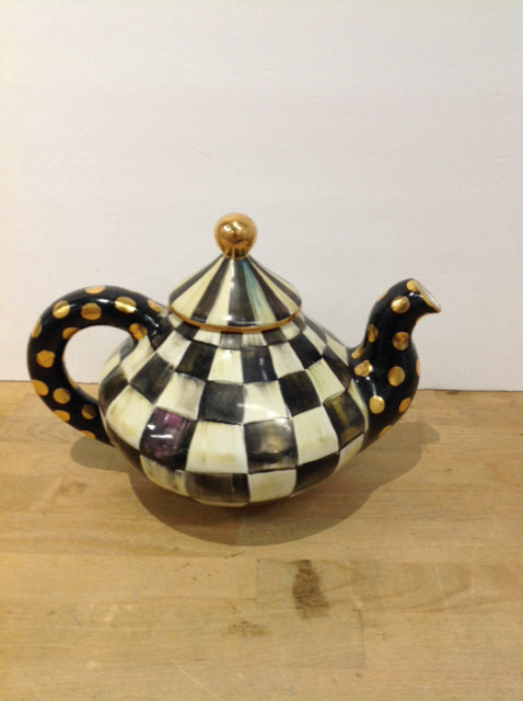 McKenzie Childs Teapot