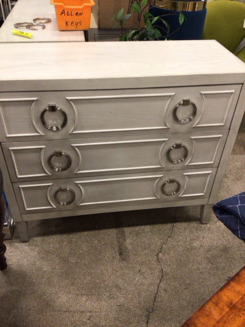 Coast To Coast Three Drawer Nightstand