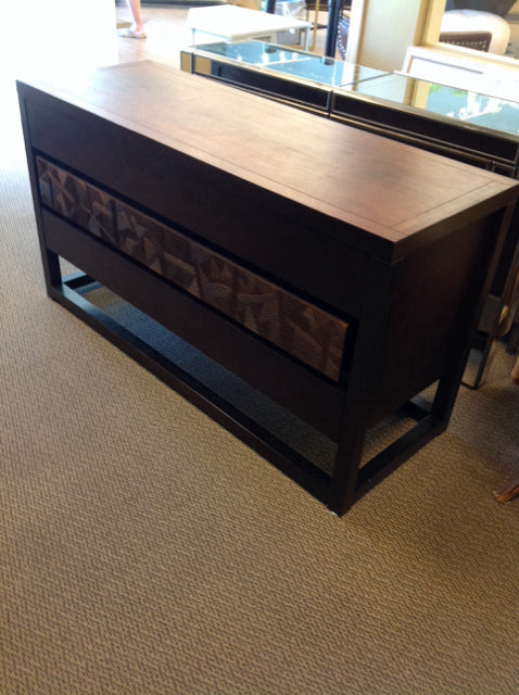 Roche Bobois Wooden Chest of Three Drawers