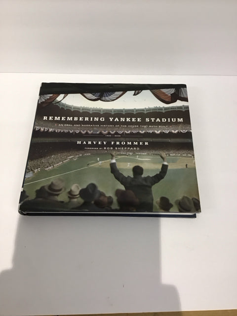 "Remembering Yankee Stadium" Coffee Table Book