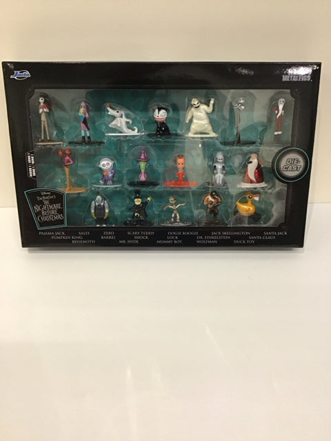 Set Diecast Nightmare Before X-mas Figures