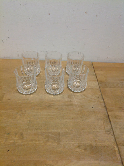 Cristal d'Arques Old Fashioned Glasses Set of 6
