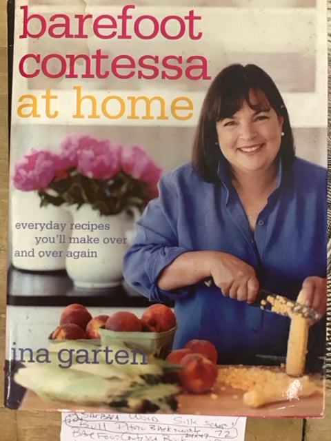 Barefoot Contessa Coffee Table Book