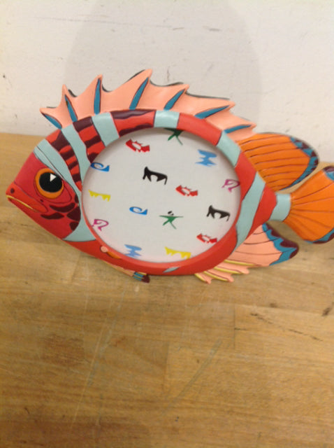 Photo Frame- 4" Resin Fish