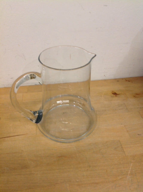 7" Clear Glass Pitcher