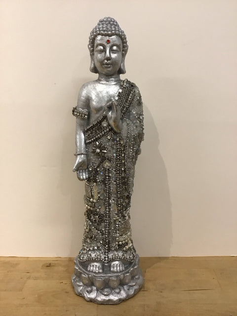24"x8" Buddha By Susan David