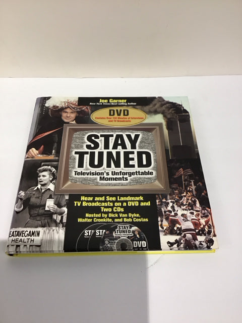 "Stay Tuned" Coffee Table Book