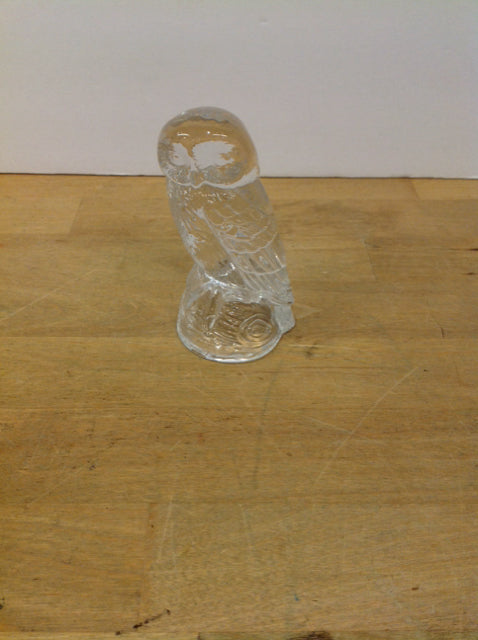 Glass Owl Paperweight