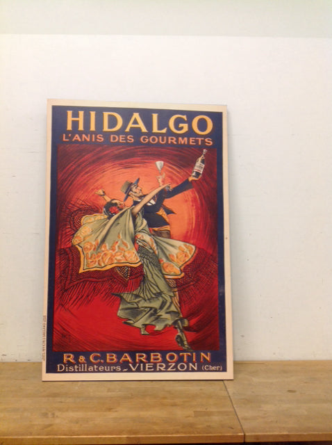 48x32 "Hidalgo" Print On Canvas