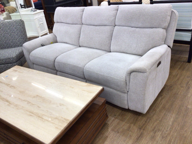 Baers Furniture Fabric Power Reclining Sofa