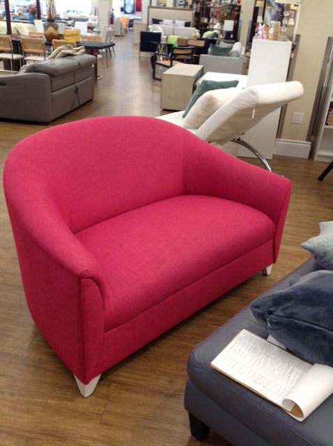 Norwalk 58" Pink Loveseat