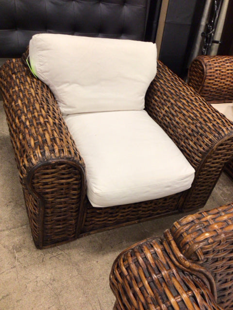 RL Woven Arm Chair