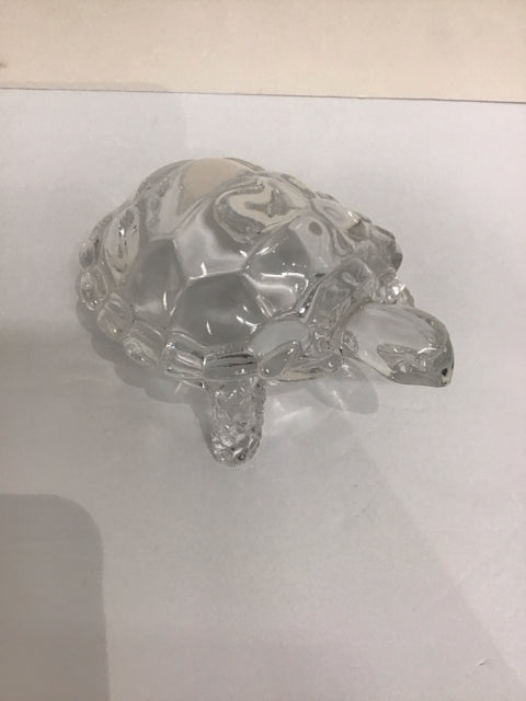 7.5" Glass Turtle