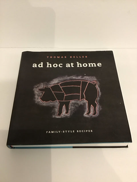 "ad hoc at home" Coffee Table Book