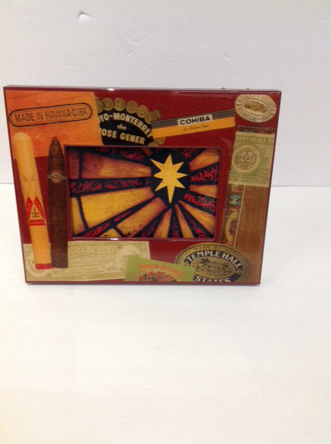 4x6 Cigar Decorated Frame