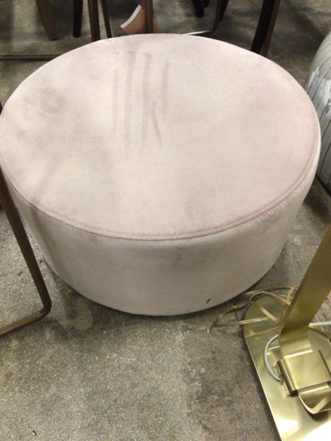 Pink Ottoman