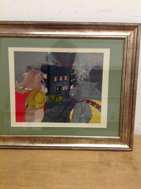 17x14 Teenage Mutant Ninja Turtle Cel