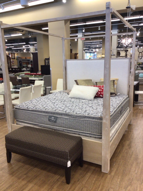 Panama Jack Boca Grande Two-tone Uph King Platform Bed