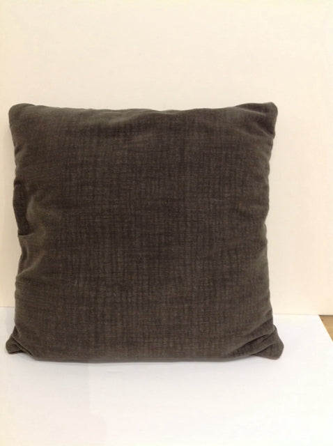 Dark Grey Pillow