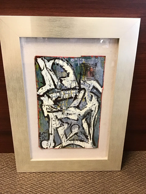 21.5"x29.5" Under Pressure COA Alexander Gore
