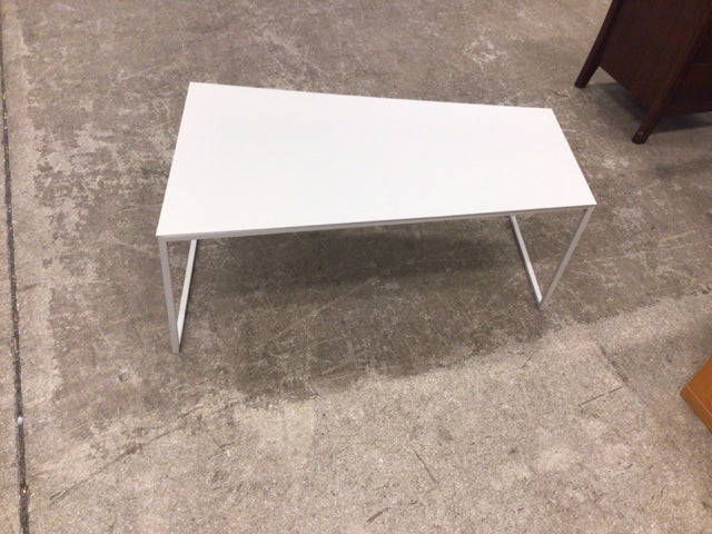 Glass & Metal Coffee Table