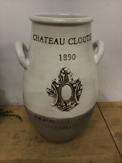 16.5" Pier 1 Pttery Chateau Cloutier Urn