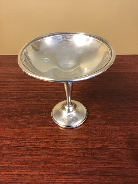 6"x6" Gorham Silver 925 Footed Compote