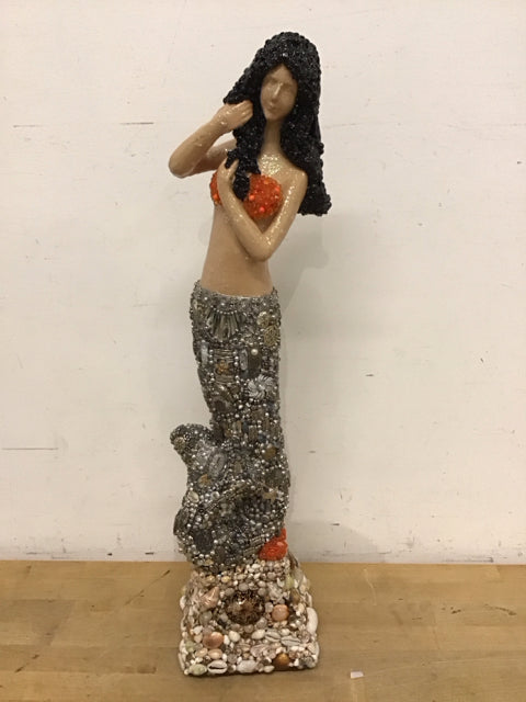 27"x6 Mermaid "All Wet"