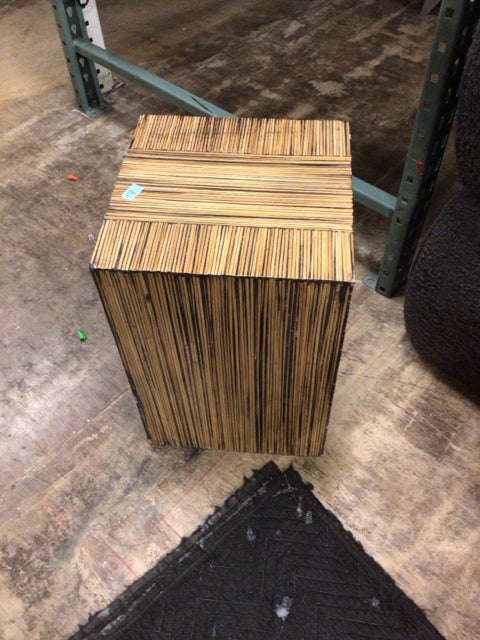 Cube End Table