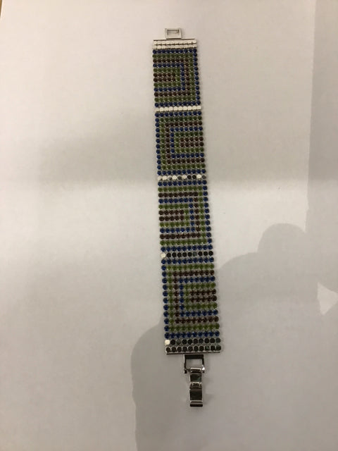 Mesh Geometric Milti Color Bracelet
