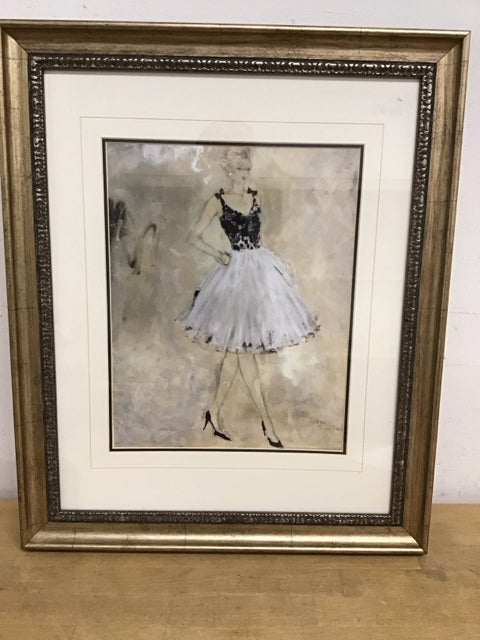 23.5"x19.5" Colors Of Night By Andrea Stajon-Ferkel