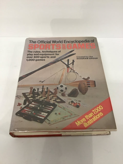 Encyclopedia of Sports & Games Coffee Table Book