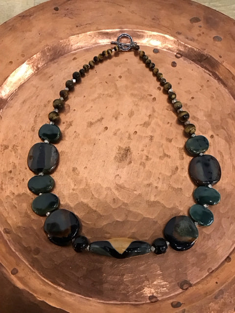 Kazuri Bead Necklace