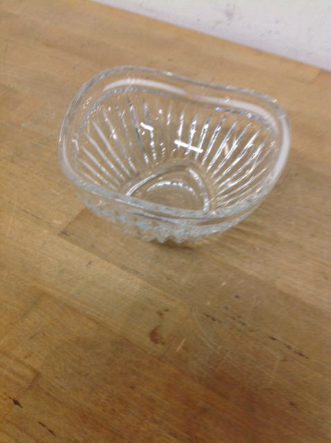 6" Cut Crystal Bowl