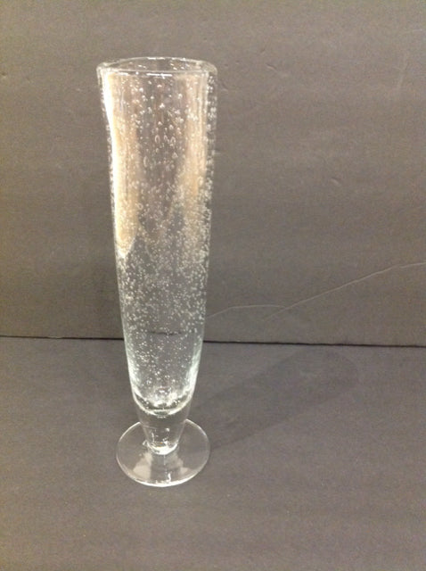 10" Glass Vase