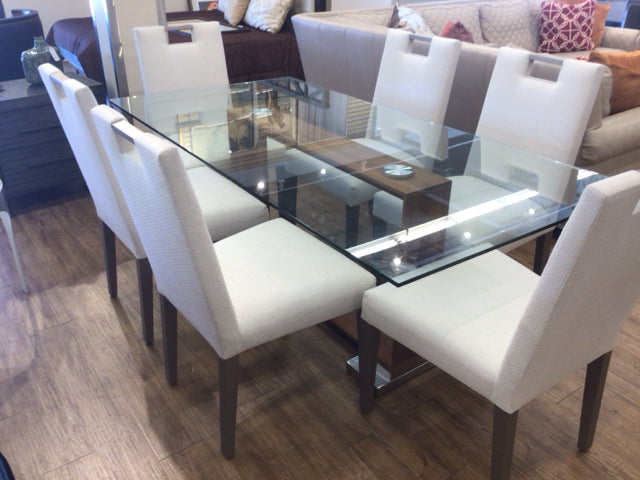 Glass Dining Table