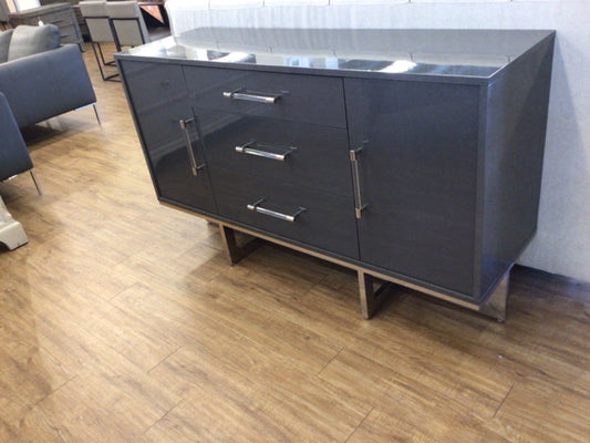 City Furniture Cortina Gray Buffet/Media Unit