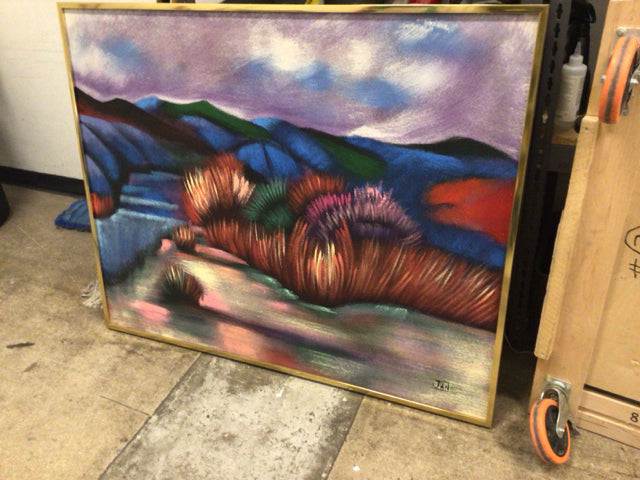 Mid Century Canvas Art
