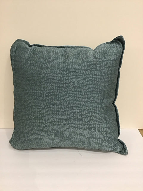 Teal Pillow