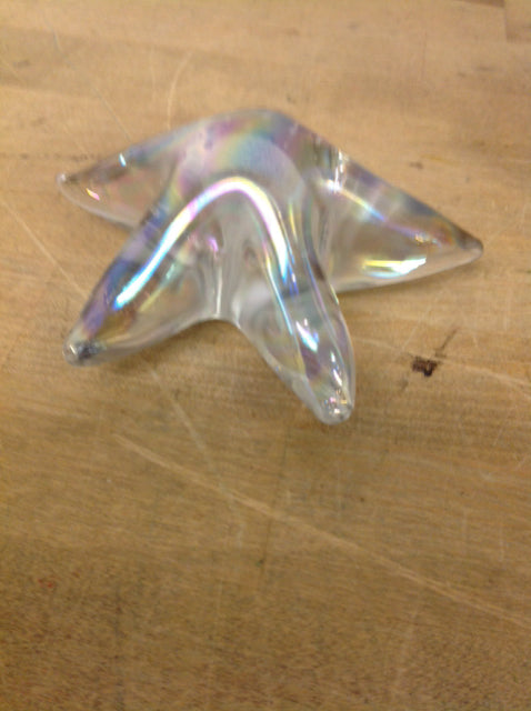 Iredesent Glass Starfish