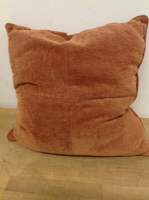 Pillow- 14" Rust Fabric