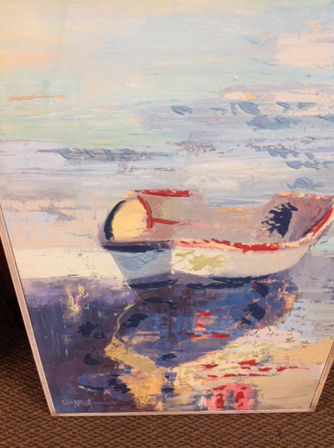 25" X 37" Rowboat Canvas