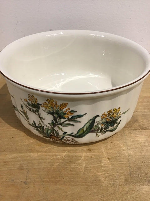 7 3/4"x3.5" Bowl "Villeroy Boch" "Botanica"